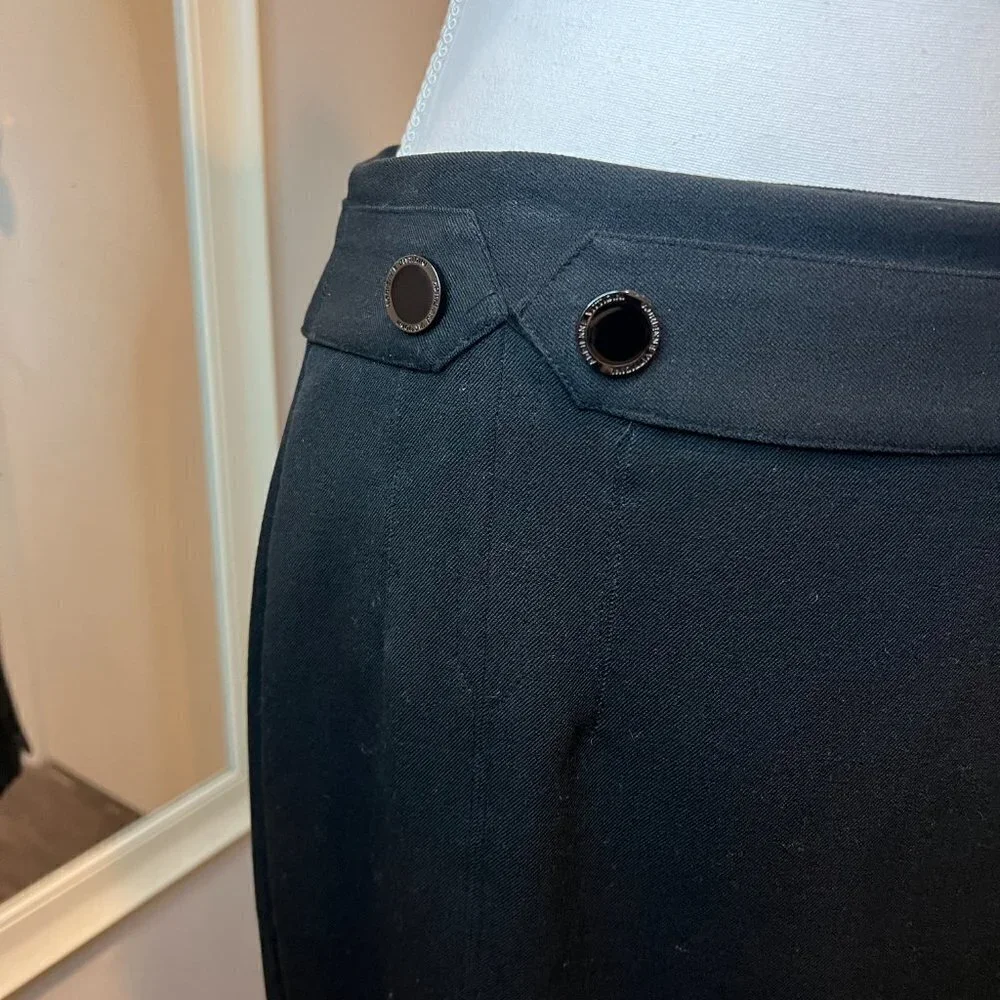 Adrienne Vittadini Black pencil skirt, Size 6